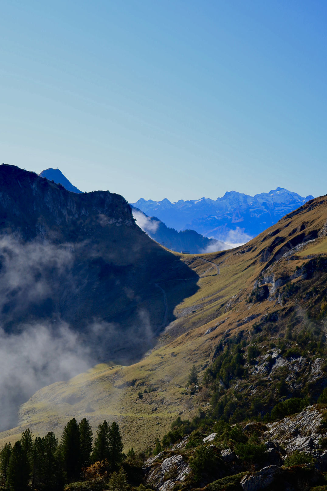 Stoos Fronalpstock Klingenstock Gratwanderung